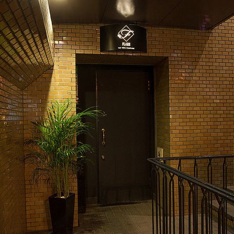 店舗入口の様子